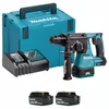Image de Makita DHR242RTJ - Perforateur Burineur Sans-fil - 18V Li-ion - SDS-plus - Kit (2x 5,0 Ah) - MAKPAC - 2 J - Brushless