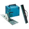 Image de Makita SP6000J1X - Scie Plongeante Avec Rail 1500 Mm + Étui Et MAKPAC - 1300W - 165 Mm
