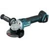 Image de Makita DGA504Z - Mini-meuleuse à batterie 18V lithium-ion 125 mm BL seule machine sans chargeur ni batterie Noir 60 x 450 mm & COFFRET MAKITA DE TRANSPORT MAKPAC2 395x295x157 MM - 821550-0