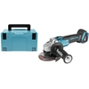 Image de Makita DGA504ZJ Meuleuse D'angle Sans-fil - 18V Li-ion - MAKPAC - 125 Mm - Brushless - Machine Seule