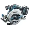Image de Makita DHS680RTJ Scie circulaire portative sans fil Profondeur de coupe max. (90°) 57 mm + batterie 18 V 5 Ah