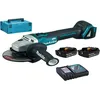 Image de Meuleuse d'angle 18V LXT Ø125 mm (2x4,0 Ah) en MAKPAC - MAKITA DGA504RMJ