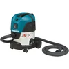 Image de Makita Aspirateur 20 l 1200 W 210 mbar (kit d'accessoires) VC2012L, Bleu