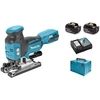 Image de Makita DJV181RT1J - Scie Sauteuse Sans-fil - 18V Li-ion - 1 Batterie 5,0 Ah - MAKPAC - Poignée En T - Brushless