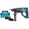 Image de Makita DHR202RTJ Perforateur Burineur Sans-fil - 18V Li-ion - SDS-plus - Kit (2x 5,0 Ah) - MAKPAC - 2 J