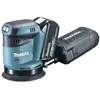 Image de Makita Dbo180rtj DBO180RTJ Ponceuse excentrique sans fil + 2 batteries, + chargeur 18 V Ø 125 mm