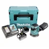 Image de Makita DBO180RTJ Ponceuse Excentrique Sans-fil - 18V Li-ion - 2 Batteries 5,0 Ah - MAKPAC - 125 Mm