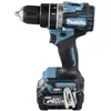 Image de Makita HP002GA202 -Perceuse-visseuse à percussion sans fil + 2 batteries, + chargeur, + mallette