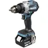 Image de Makita DHP489RTJ 2 vitesses-Perceuse-visseuse à percussion sans fil 620 W brushless, + 2 batteries, + chargeur
