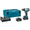 Image de Makita DHP489RTJ LXT 18 V Li-ion Accu Perceuse-visseuse Set (2x 5,0Ah) Dans Mbox