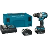 Image de Makita DDF489RTJ Ensemble De Perceuse Visseuse 73Nm 18V Accu Dans Mbox