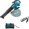 Image de Makita DUB187T001 LXT 18 V Li-Ion Batterie Souffleur Ensemble (1 X 5,0 Ah Batterie) - 216 Km/h
