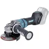Image de Meuleuse dangle sans fil Makita GA050GZ GA050GZ 125 mm brushless, sans batterie, sans chargeur 2300 W 40 V