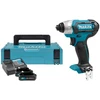 Image de Makita TD110DSAJ Visseuse À Percussion Sans-fil - 10,8 V Li-ion - 2 Batteries 2,0 Ah - MBOX - 110 Nm