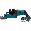 Image de Makita JR103DSMJ - 10,8V Li-ion - Scie Sabre Sans-fil - 2 Batteries 4,0 Ah - Coulissante - MAKPAC - Changement Rapide