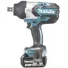 Image de Makita DTW1001RTJ DTW1001RTJ Clé à chocs sans fil 18 V 5 Ah Li-Ion + 2 batteries, + chargeur, + mallette