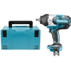 Image de Boulonneuse À Chocs Sans-fil Makita DTW1002ZJ - 18V Li-ion - MAKPAC - 1050 Nm - 1/2" - Brushless - Machine Seule