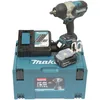 Image de Boulonneuse à Chocs Brushless 1000Nm + 2 batteries 18V 5Ah Li-Ion + Coffret Makpac