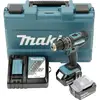 Image de Perceuse-visseuse à percussion sans fil Makita DHP482RFE 18 V 3.0 Ah Li-Ion + 2 batteries, + chargeur