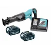 Image de Makita DJR186RTE Scie Sabre Sans-fil - 18V Li-ion - 2 Batteries 5,0 Ah - Coffret - Changement Rapide - Variable