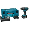Image de Makita DHP482RFJ - Set De Perceuse Visseuse À Percussion 18V Li-Ion (2x Batterie 3,0Ah) Dans MAKPAC