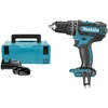 Image de Makita DHP482RTJ - Set De Perceuse Visseuse À Percussion 18 V Li-Ion (2x Batteries 5.0Ah) Et MAKPAC