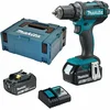 Image de Makita DDF482RFJ Perceuse Visseuse Sans-fil - 18V Li-ion - 2 Batteries 3,0 Ah - MAKPAC - 62 Nm
