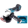 Image de Makita DGA506ZJ Meuleuse D'angle Sans-fil - 18V Li-ion - MAKPAC - 125 Mm - Softstart - Brushless - Machine Seule