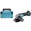 Image de Makita DGA508ZJ Meuleuse D'angle Sans-fil - 18V Li-ion - MAKPAC - 125 Mm - Softstart - Brushless - Machine Seule