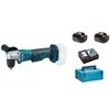 Image de Makita DDA351RTJ Perceuse Visseuse D'angle Sans-fil - 18V Li-ion - 2 Batteries 5,0 Ah - MAKPAC