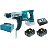 Image de Makita DFR550RTJ Visseuse À Bande Sans-fil 18V Li-ion Kit Complet (2x Batterie 5,0 Ah) Dans MAKPAC - 25-55 Mm
