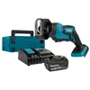 Image de Makita DJR183RTJ1 Scie Sabre Sans-fil - 18V Li-ion - 1 Batterie 5,0 Ah - MAKPAC - Changement Rapide