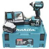 Image de Makita DTD153RTJ Avvitatore Impulsi Batteria 18V BRUSHLESS 2x5.0Ah 170Nm 1/4"