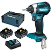 Image de Makita DTD153RTJ Visseuse À Percussion Sans-fil - 18V Li-ion - 2 Batteries 5,0 Ah - MAKPAC - Brushless