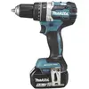 Image de Makita DHP484RTJ 2 vitesses-Perceuse-visseuse à percussion sans fil + 2 batteries