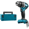 Image de Makita DHP484ZJ Perceuse Visseuse À Percussion Sans Fil 18V Li-Ion (machine Seule) Dans MAKPAC - Moteur Brushless
