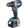 Image de Makita Akku-Bohrschrauber 18 V 5,0 Ah Li-Ion DDF484RTJ im MAKPAC DDF484RTJ Perceuse-visseuse sans fil 18 V 5 Ah Li-Ion + 2 batteries, + mallette