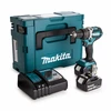 Image de Makita DDF484RT3J - Set Perceuse Visseuse Li-Ion 18V (3x Batterie 5,0Ah) Dans MAKPAC - Moteur Brushless - 54Nm