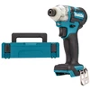 Image de Visseuse À Percussion Sans-fil Makita TD111DZJ - 10,8 V Li-ion - Coulissante - Mbox - Brushless - Machine Seule