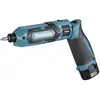 Image de Clé à chocs Makita Makita TD022DSE - Schlagschrauber - schnurlos TD022DSE 7.2 V 1.5 Ah Li-Ion + 2 batteries, + housse