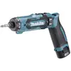 Image de Visseuse articulée sans fil Makita DF012DSE 7.2 V 1.5 Ah Li-Ion + 2 batteries, + chargeur, + mallette