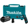 Image de Makita DF012DSE Visseuse Sans-fil - 7,2V Li-ion- 2 Batteries 1,5 Ah - Coffret