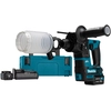 Image de Makita HR166DSMJ Perforateur SDS-plus Sans-fil - 10,8V Li-ion - 2 Batteries 4,0 Ah - MAKPAC - 1,1 J