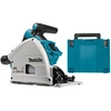 Image de Makita DSP600ZJ Scie Plongeante Sans-fil - 36V (2x 18V) Li-ion - MAKPAC - 165 X 20 Mm - Brushless - Machine Seule
