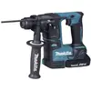 Image de Makita DHR171RAJ SDS-Plus-Marteau perforateur sans fil 18 V 2 Ah Li-Ion + 2 batteries, + mallette