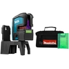 Image de Makita SK106GDZ 10,8 V Li-Ion Batterie Laser À Croix Corps Dans Un Sac - 2 Lignes - 35 M - Vert