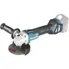 Image de Meuleuse dangle sans fil Makita Akku-Winkelschleifer DGA511Z 18V Ø125mm solo, ohne Akku+Ladegerät, mit Zubehör DGA511Z 125 mm sans batterie 18 V