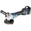 Image de Meuleuse dangle sans fil Makita Akku-Winkelschleifer 18V 2x5Ah DGA511RTJ m.LG im MACPAC DGA511RTJ 125 mm + 2 batteries, + chargeur, + mallette 18 V 5 Ah