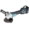 Image de Meuleuse dangle sans fil Makita DGA513RTJ DGA513RTJ 125 mm + chargeur, + 2 batteries, + mallette 18 V 5 Ah