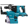 Image de Makita DHR281ZWJ - Perforateur Burineur Sans-fil - 36V Li-ion (2 X 18V) - SDS-Plus - Machine Seule - MAKPAC - 2,9 J